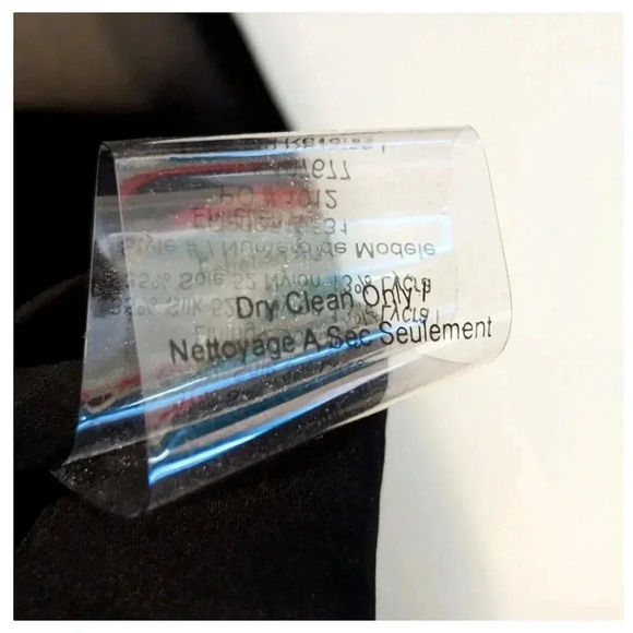 ALICE + OLIVIA NWT Black Beaded Cocktail Mini Dress Size L - Picture 11 of 11